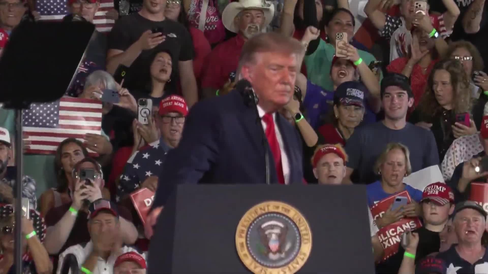 Speech: Donald Trump Holds a Midterm Political Rally in Corpus Christi, Texas - October 27, 2026
