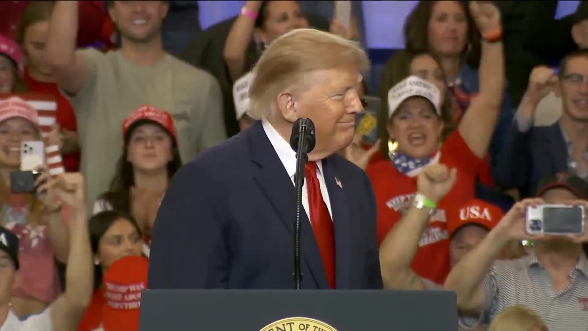 Speech: Donald Trump Holds a Midterm Political Rally in Lubbock, Texas - October 27, 2026