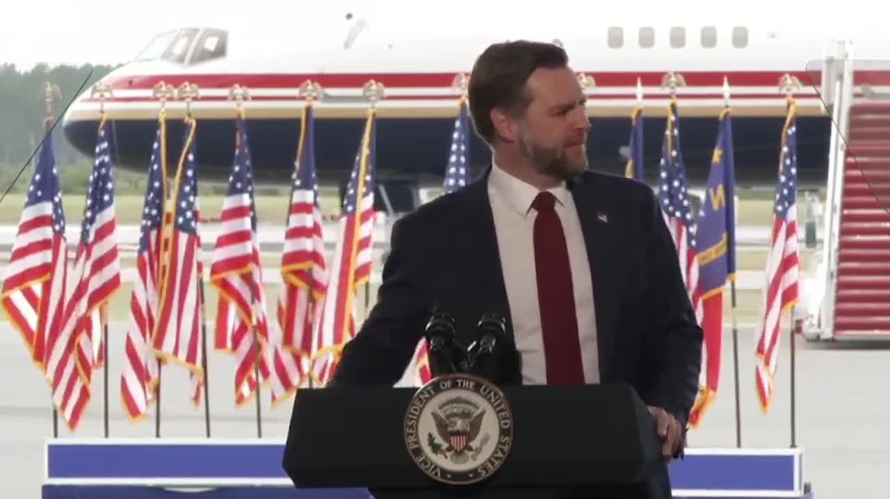 Speech: JD Vance Holds a Midterm Political Rally in Kinston, North Carolina - October 28, 2026