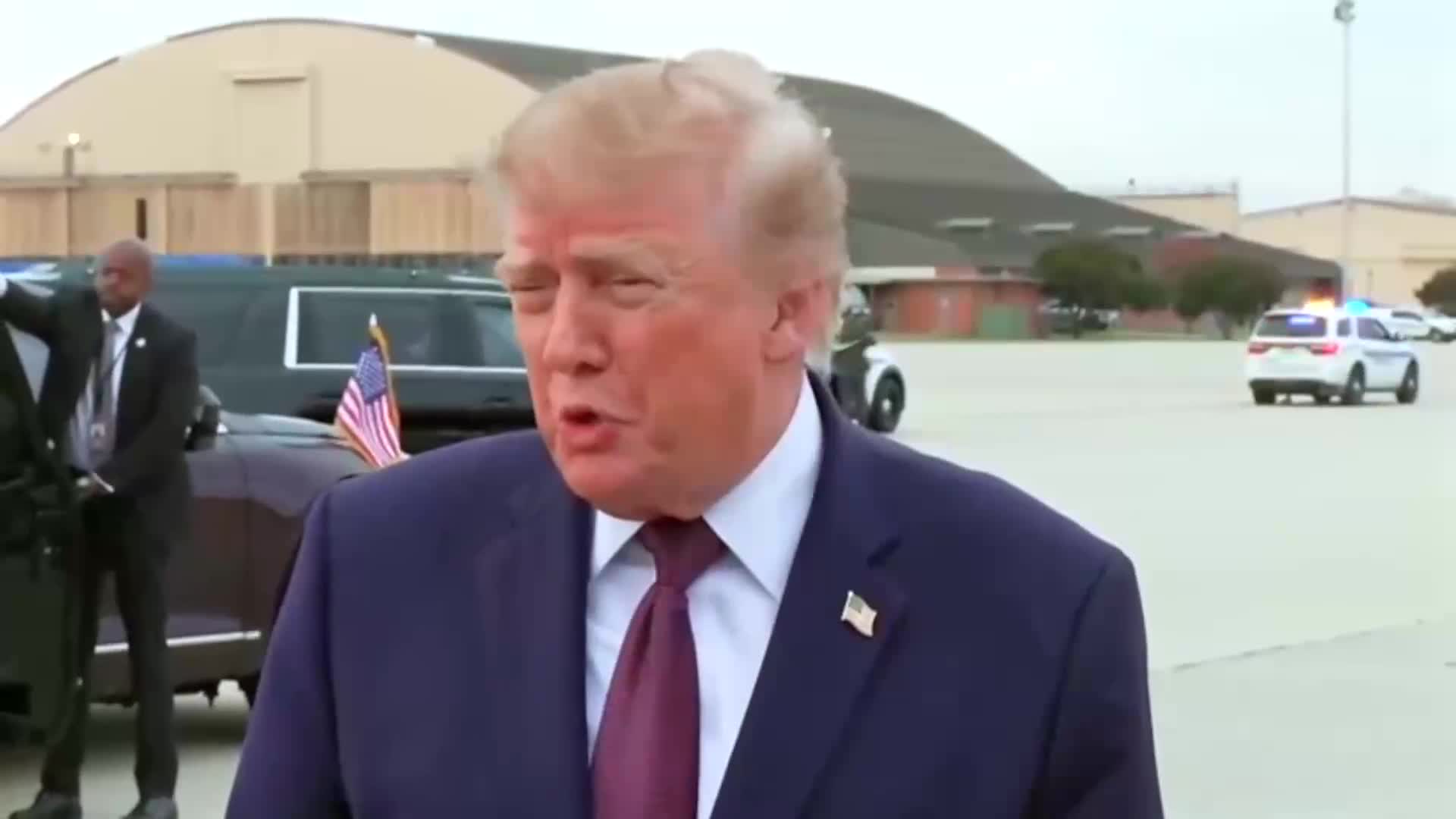 Press Gaggle: Donald Trump Speaks to Reporters Before Air Force One Departure - October 28, 2026