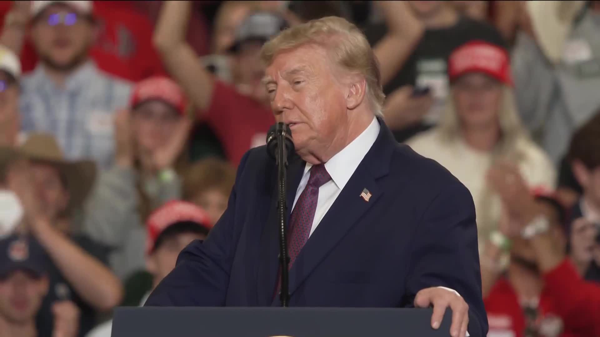 Speech: Donald Trump Holds a Midterm Political Rally in Chillicothe, Ohio - October 28, 2026
