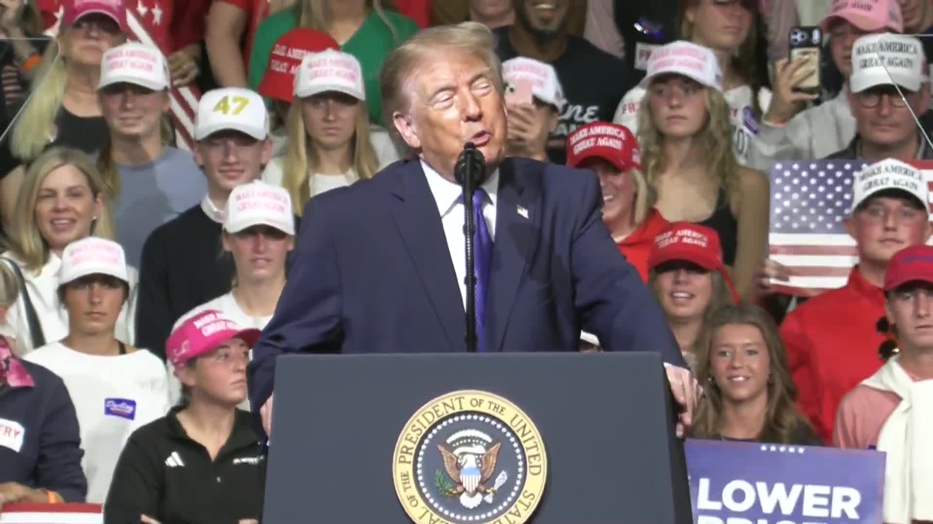 Speech: Donald Trump Holds a Midterm Political Rally in Rock Hill, South Carolina - October 29, 2026