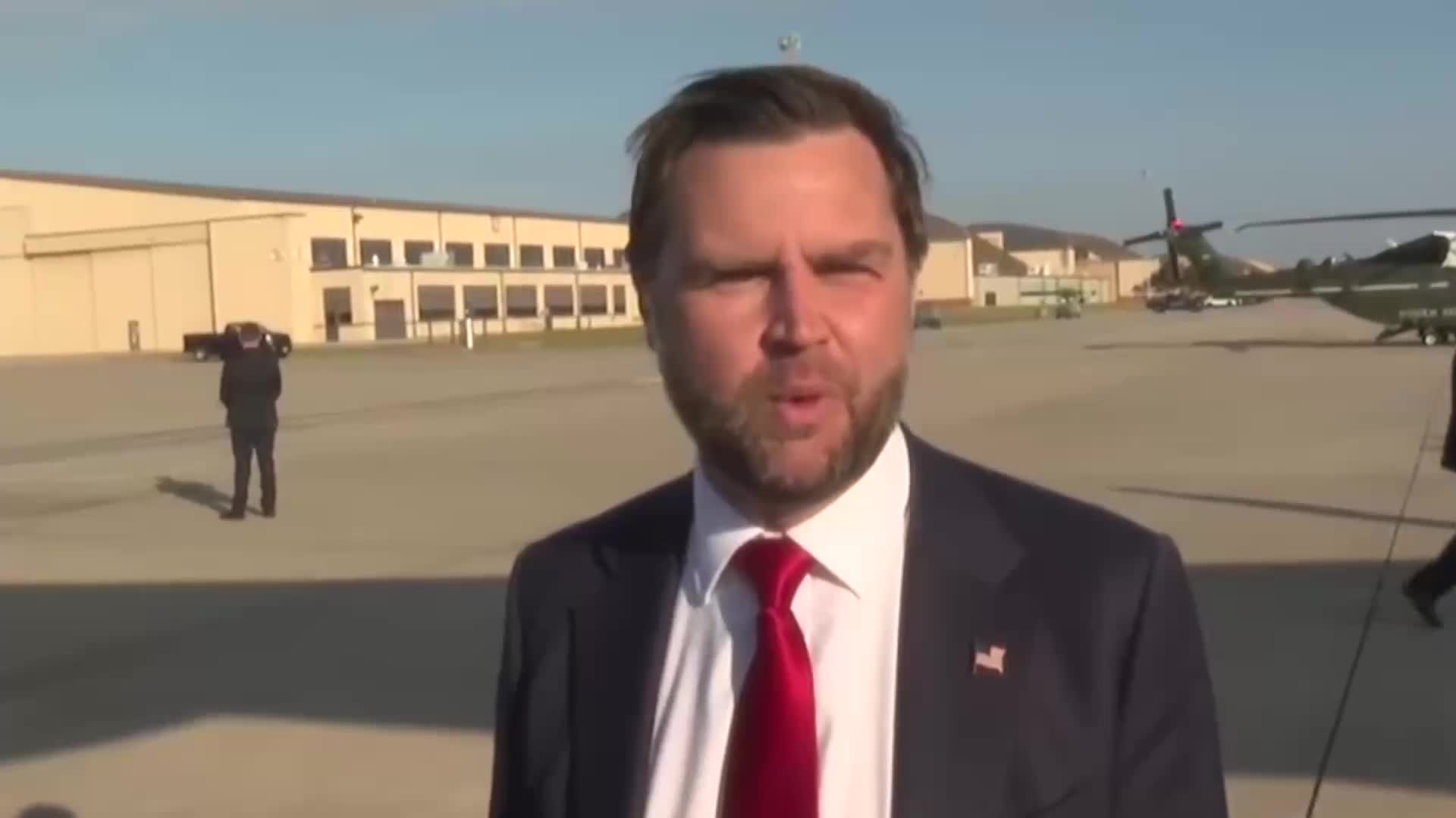 Press Gaggle: JD Vance Speaks to Reporters Before Air Force Two Departure - October 29, 2026