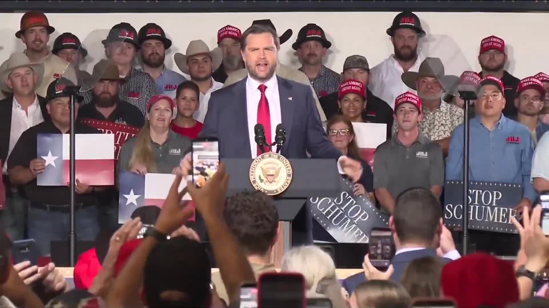 Speech: JD Vance Holds a Midterm Political Rally in Weatherford, Texas - October 29, 2026
