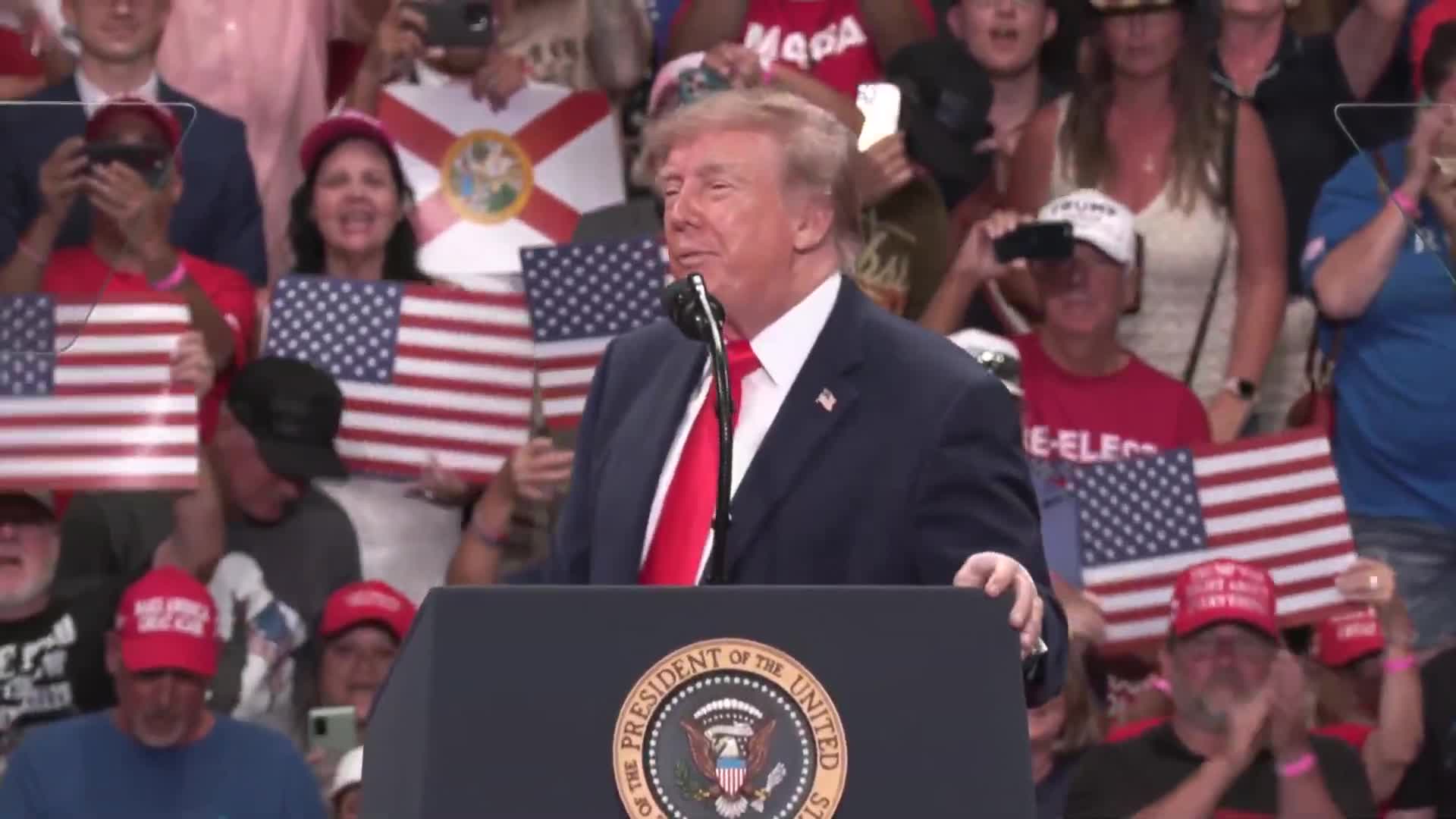 Speech: Donald Trump Holds a Midterm Political Rally in Daytona Beach, Florida - October 30, 2026