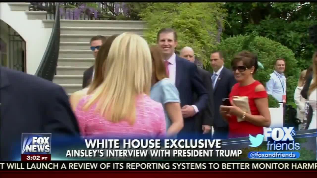 Roll Call Factba.se - Interview: Donald Trump With Ainsley Earhardt on Fox  and Friends - April 18, 2017