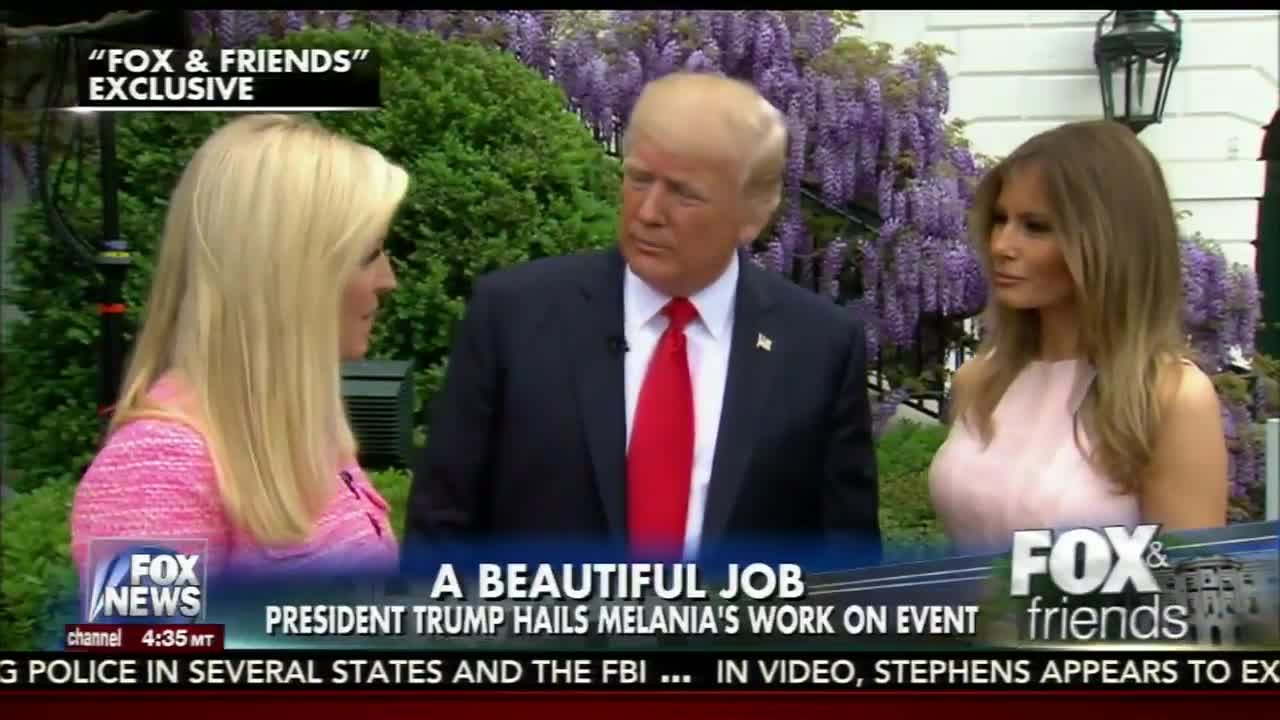 Roll Call Factba.se - Interview: Donald Trump With Ainsley Earhardt on Fox  and Friends - April 18, 2017