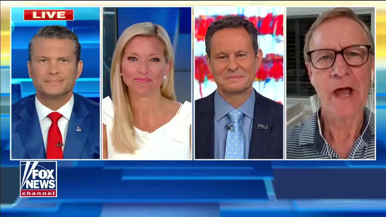 Roll Call Factba.se - Interview: Donald Trump Calls In to Fox and Friends  for an Interview - August 5, 2020