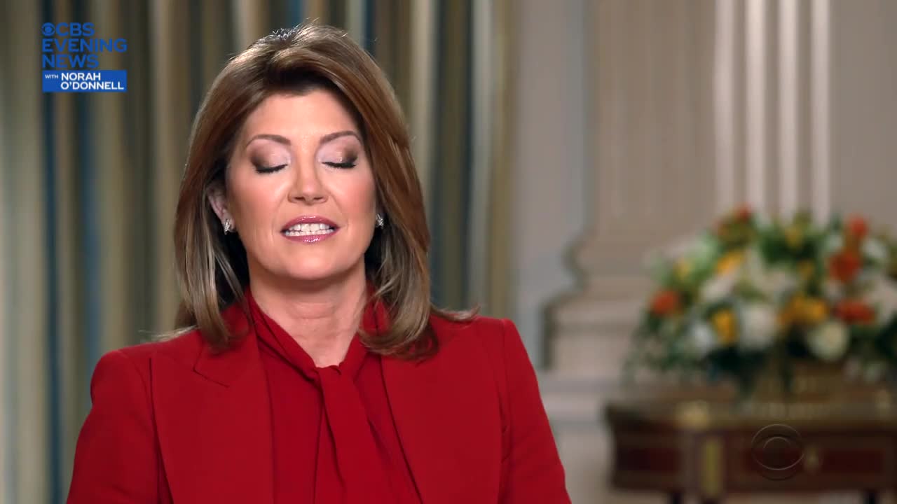 President Biden Set for Super Bowl Pre-Game Talk With Norah O'Donnell