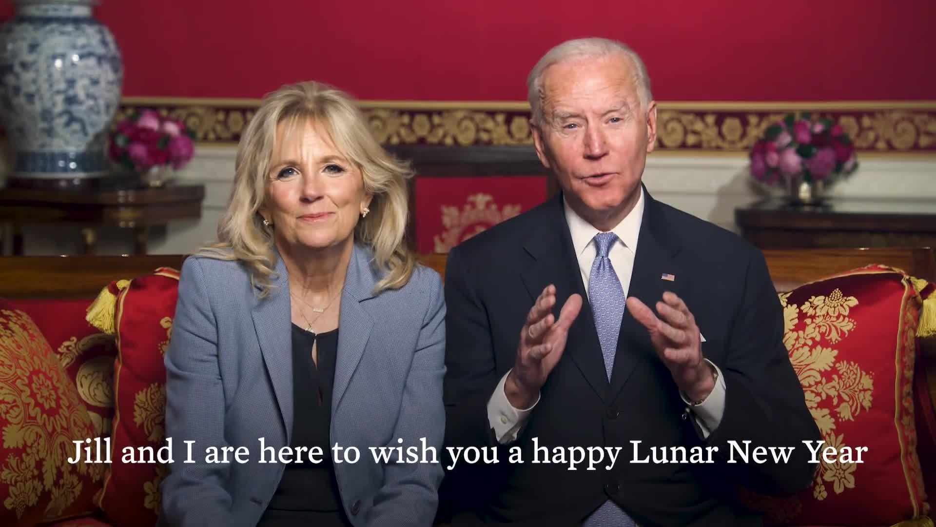 Transcript - Joe Biden Vlog: Joe and Jill Biden Offer a Message on Lunar New Year - February 12