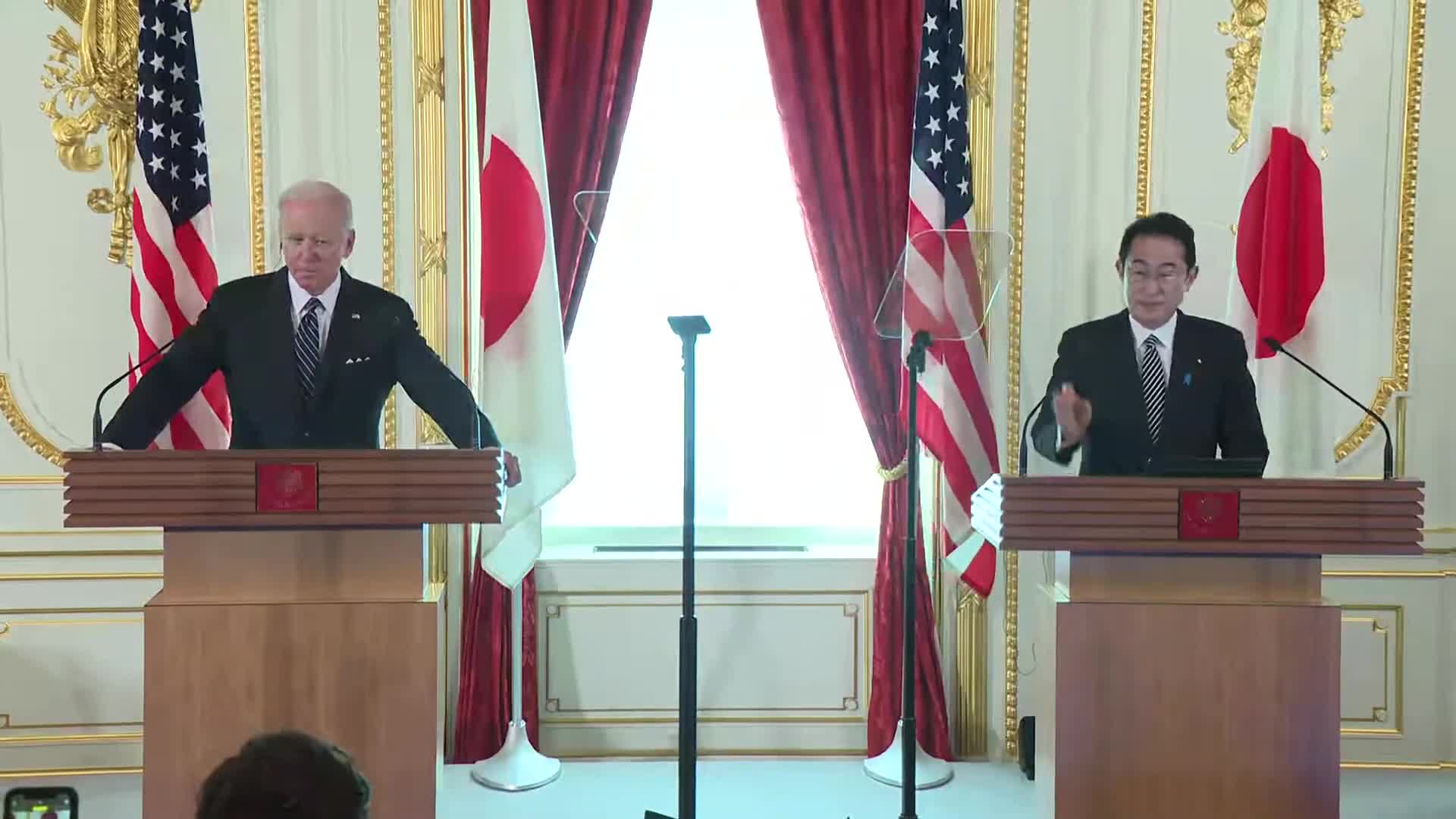 Transcript Press Conference Joe Biden And Kishida Fumio Of Japan