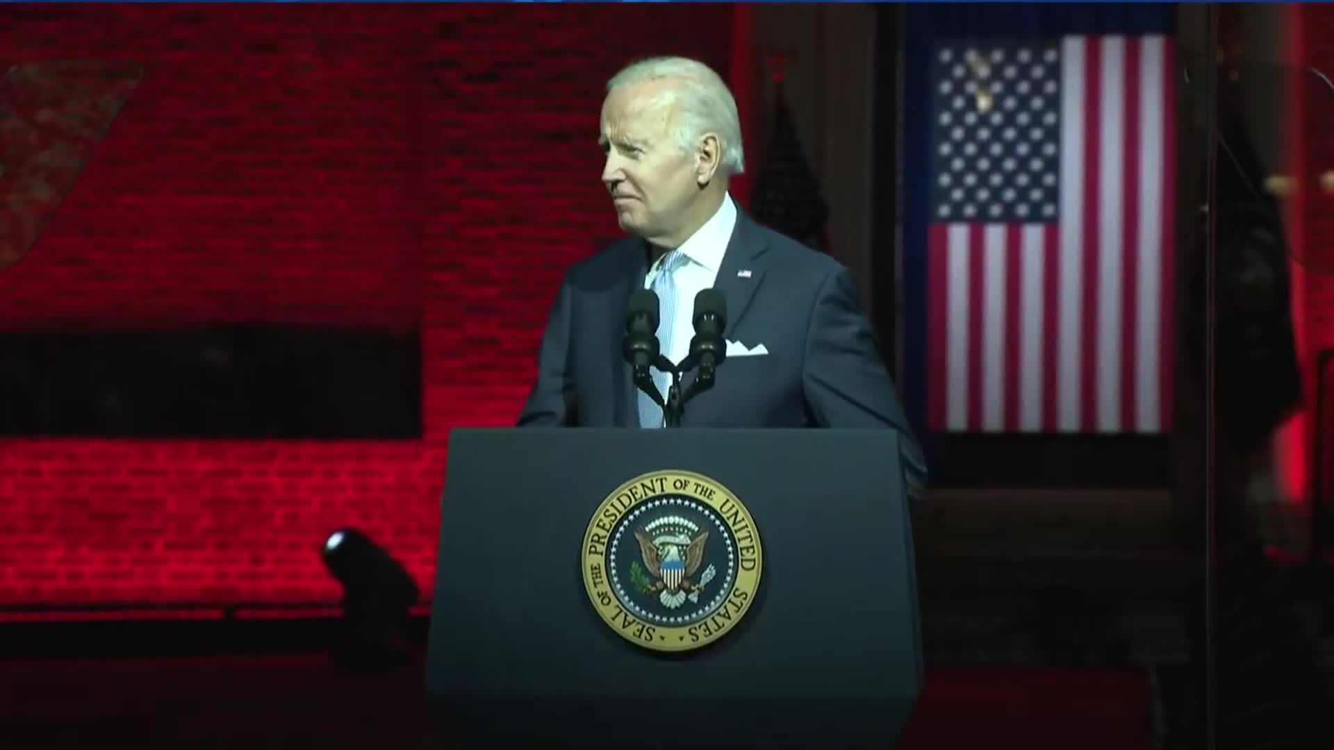 Transcript Speech Joe Biden Delivers a Primetime Address on