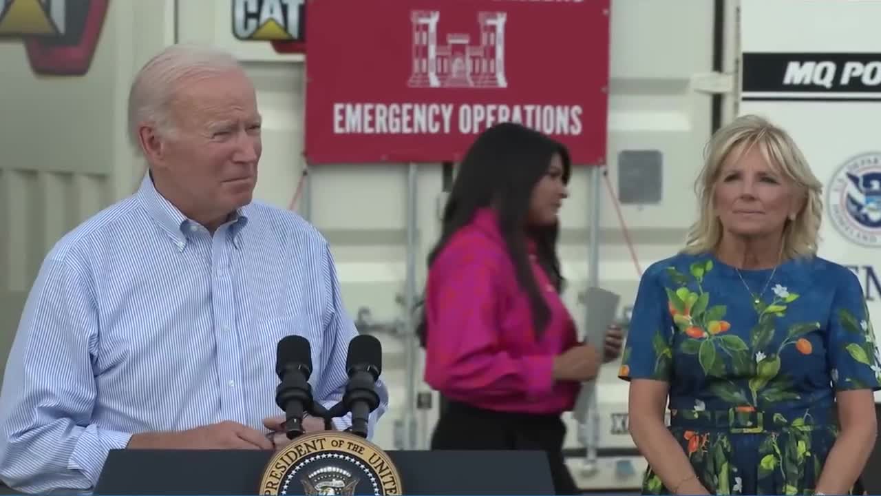 Transcript Remarks Joe Biden Discusses The Response To Hurricane Ian