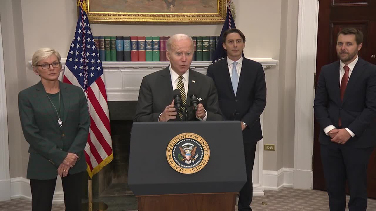 Roll Call Factba.se - Remarks: Joe Biden Announces Steps On Energy ...