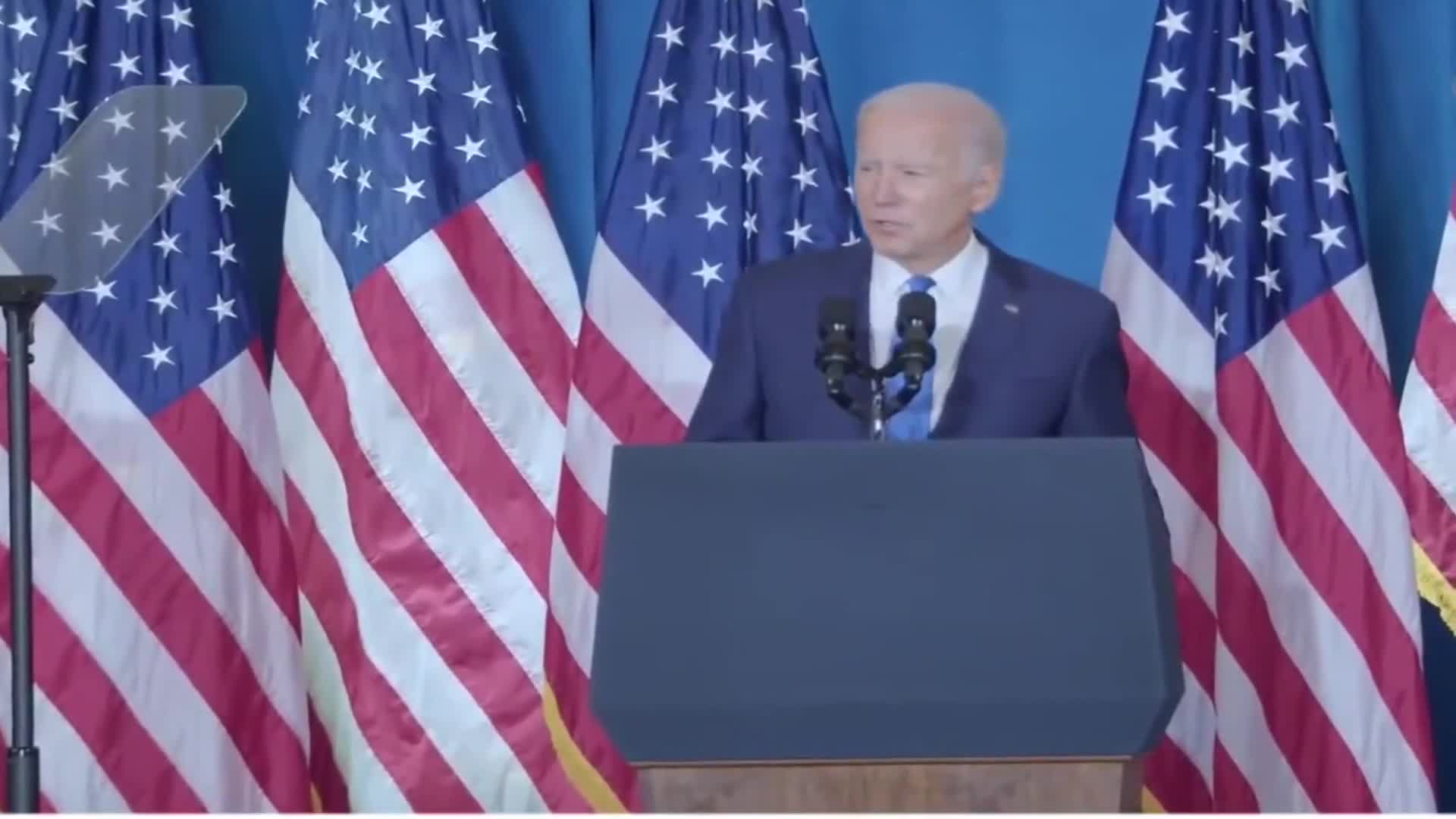 Transcript - Speech: Joe Biden Addresses The Democratic Process And The ...