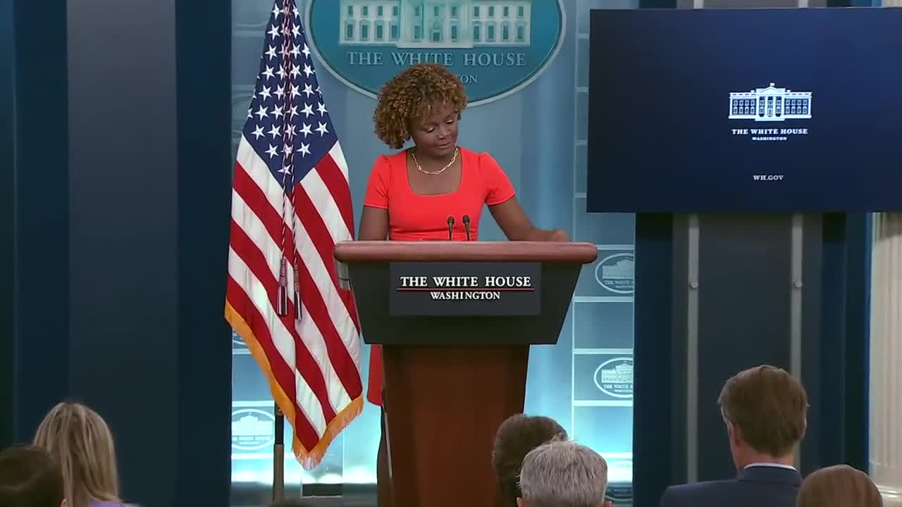 Catholic-raised Karine Jean-Pierre named WH press chief