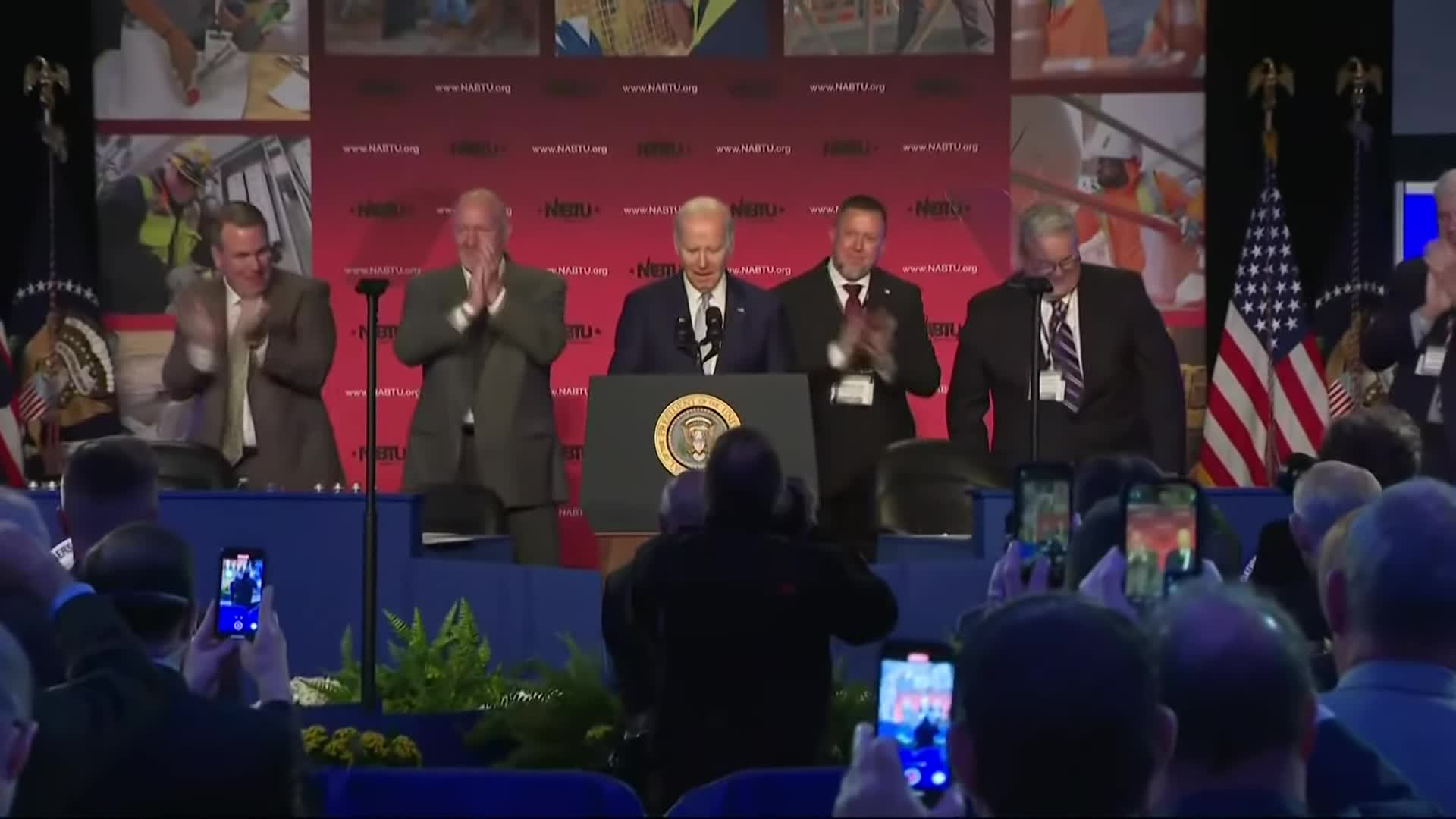 Roll Call Factba.se - Speech: Joe Biden Addresses The Building Trades ...