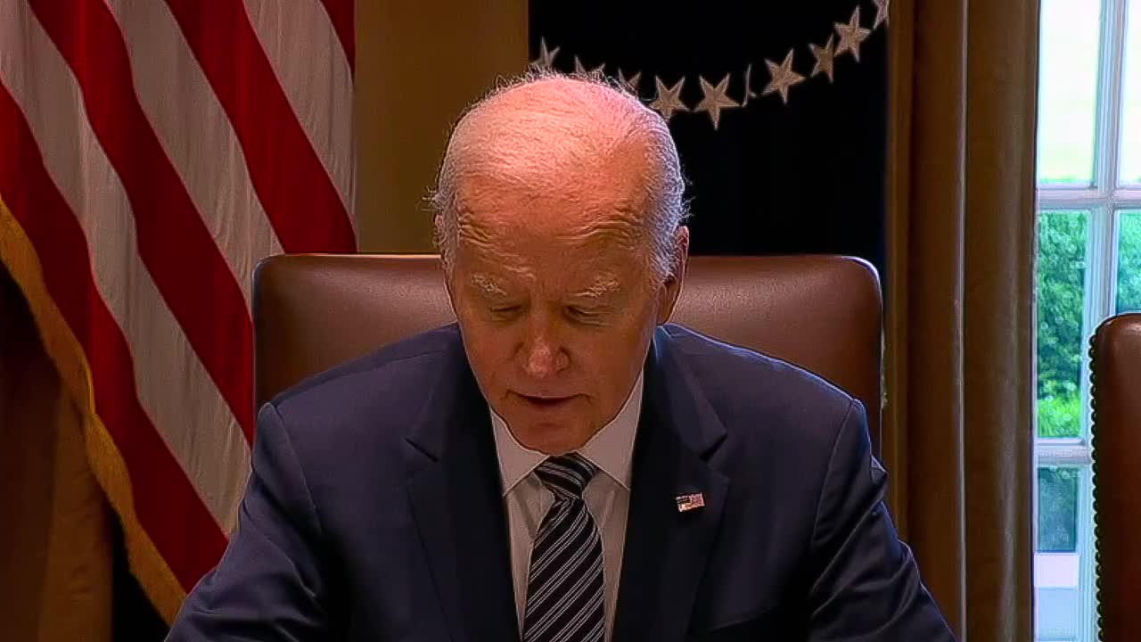 Roll Call Factba.se - Remarks: Joe Biden Meets With Joint Chiefs And ...