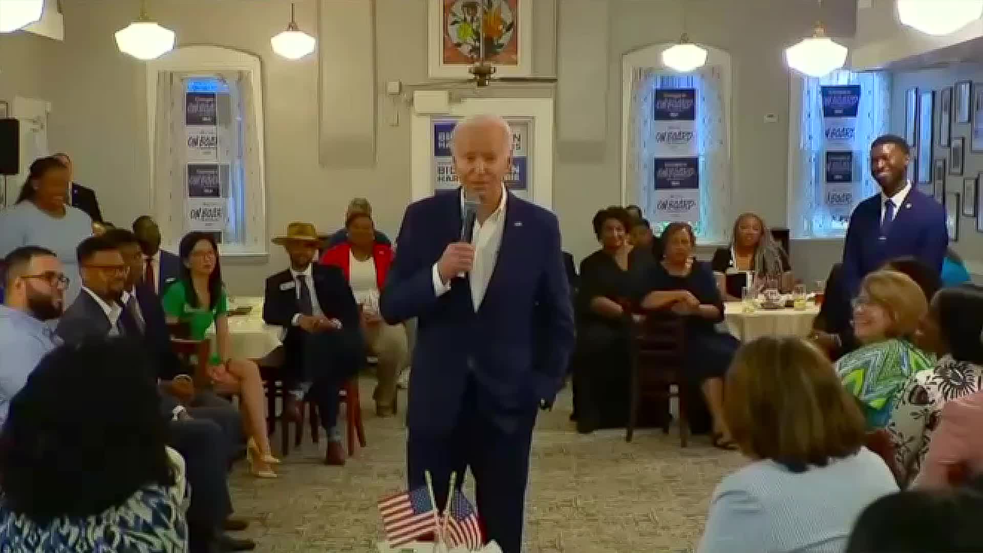 Roll Call Factba.se - Remarks: Joe Biden Meets With Campaign Supporters ...