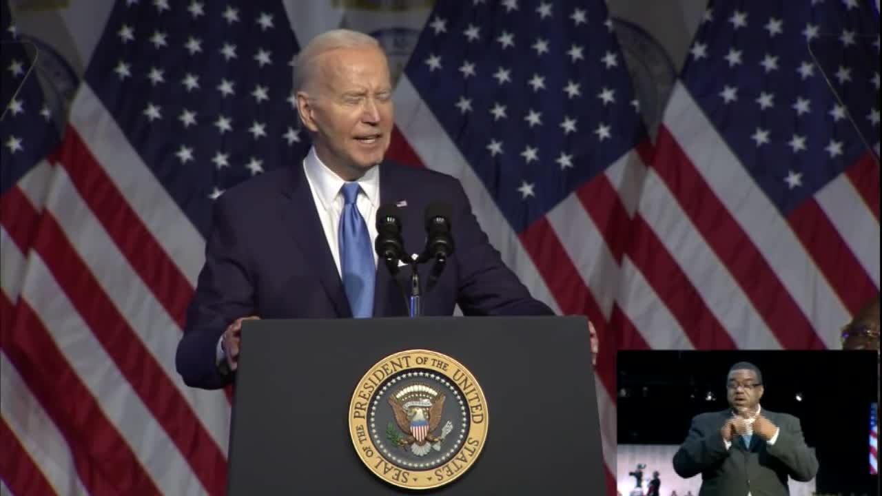 Roll Call Factba.se - Remarks: Joe Biden Addresses The NAACP Fight For ...