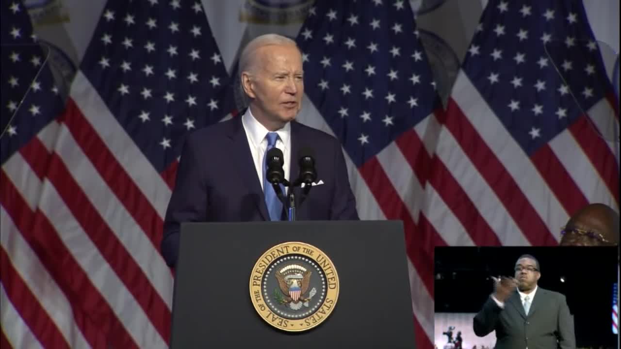 Roll Call Factba.se - Remarks: Joe Biden Addresses The NAACP Fight For ...