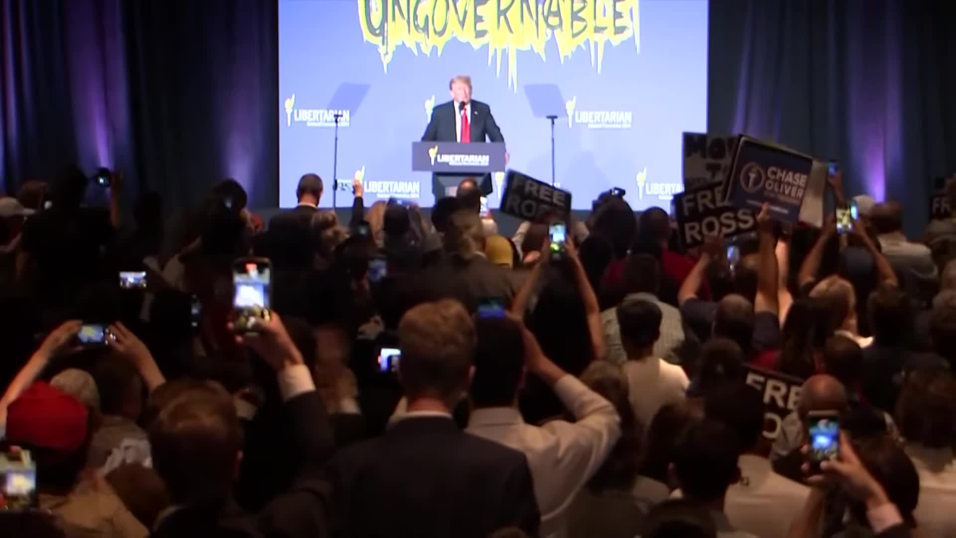 Roll Call Factba.se - Speech: Donald Trump Addresses the Libertarian  Convention in Washington - May 25, 2024