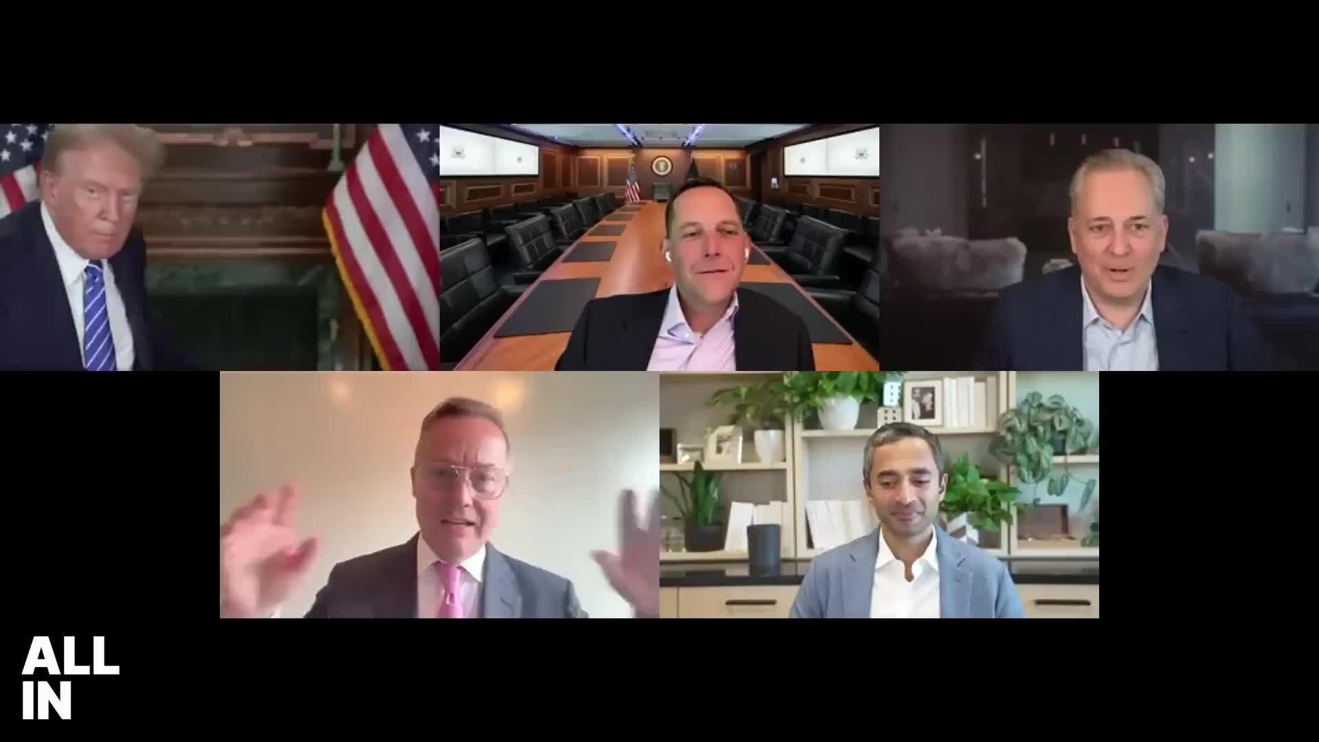 Roll Call Factba.se - Interview: The All-In Podcast Hosts Donald Trump For  a Team Interview - June 20, 2024