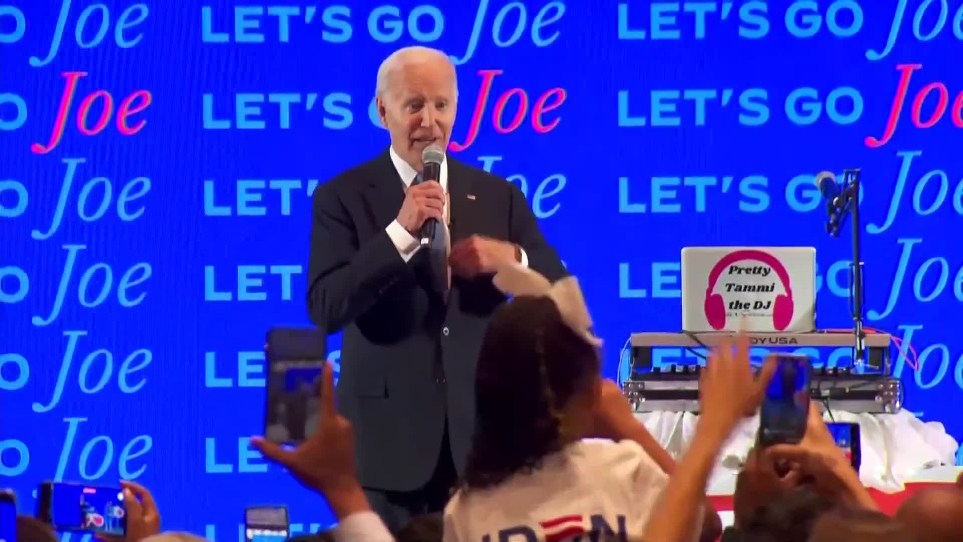 Roll Call Factba.se - Remarks: Joe Biden Addresses Supporters After The ...