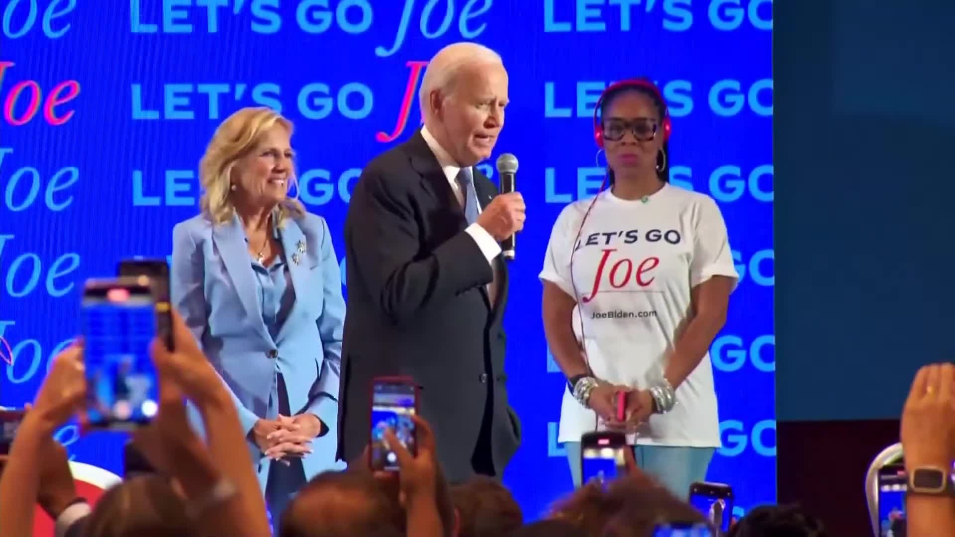 Roll Call Factba.se - Remarks: Joe Biden Addresses Supporters After The ...