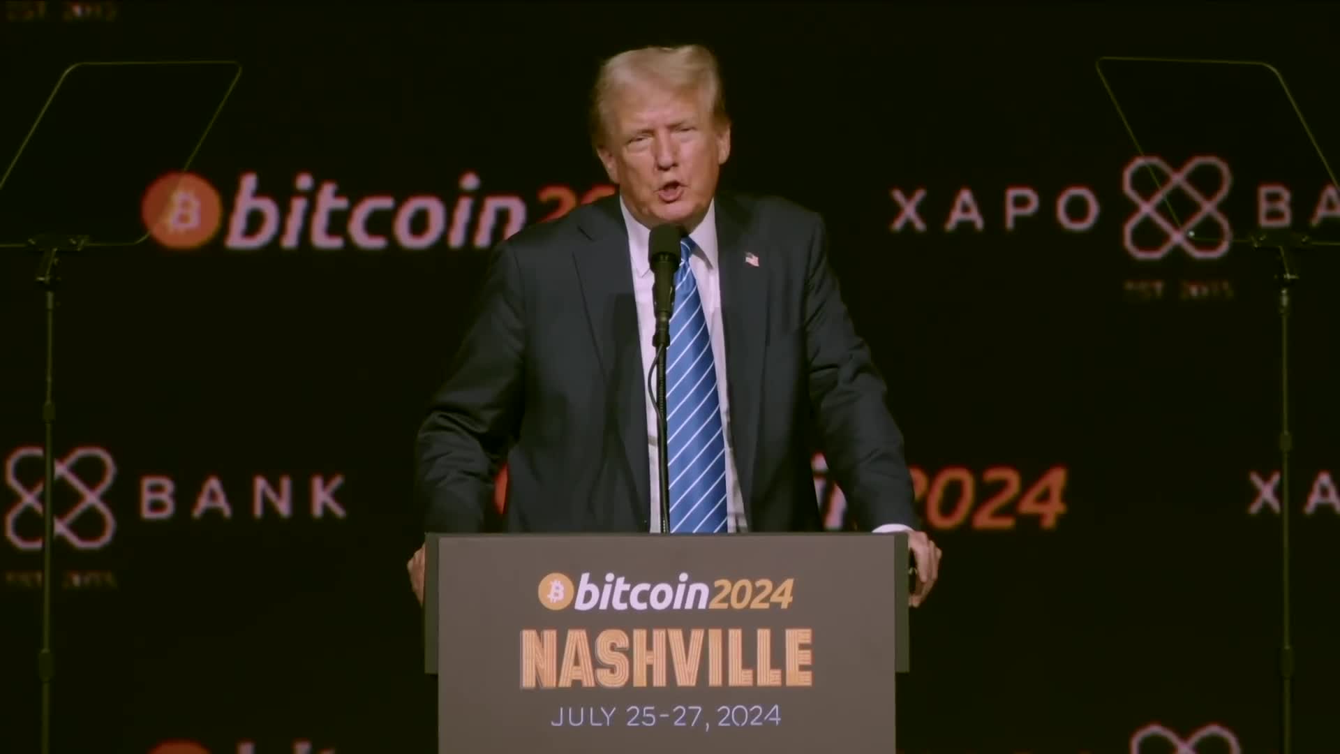 Roll Call Factba.se - Speech: Donald Trump Speaks at Bitcoin Conference in  Nashville - July 27, 2024