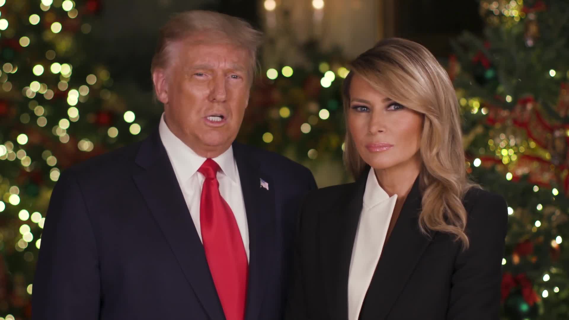 Transcript - Remarks: Donald Trump Delivers a Christmas Message to the Nation - December 24 