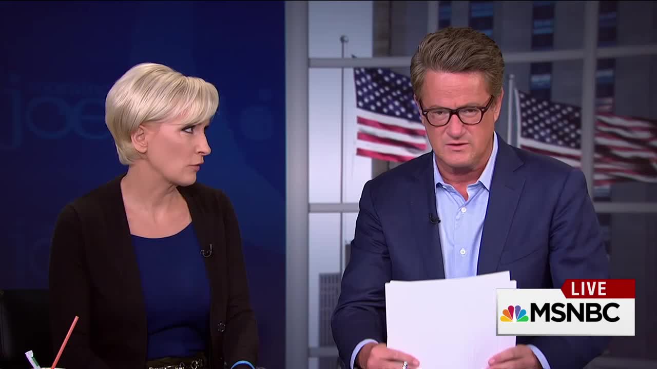 Transcript - MSNBC: Joe Scarborough and Mika Brzezinski Interview ...