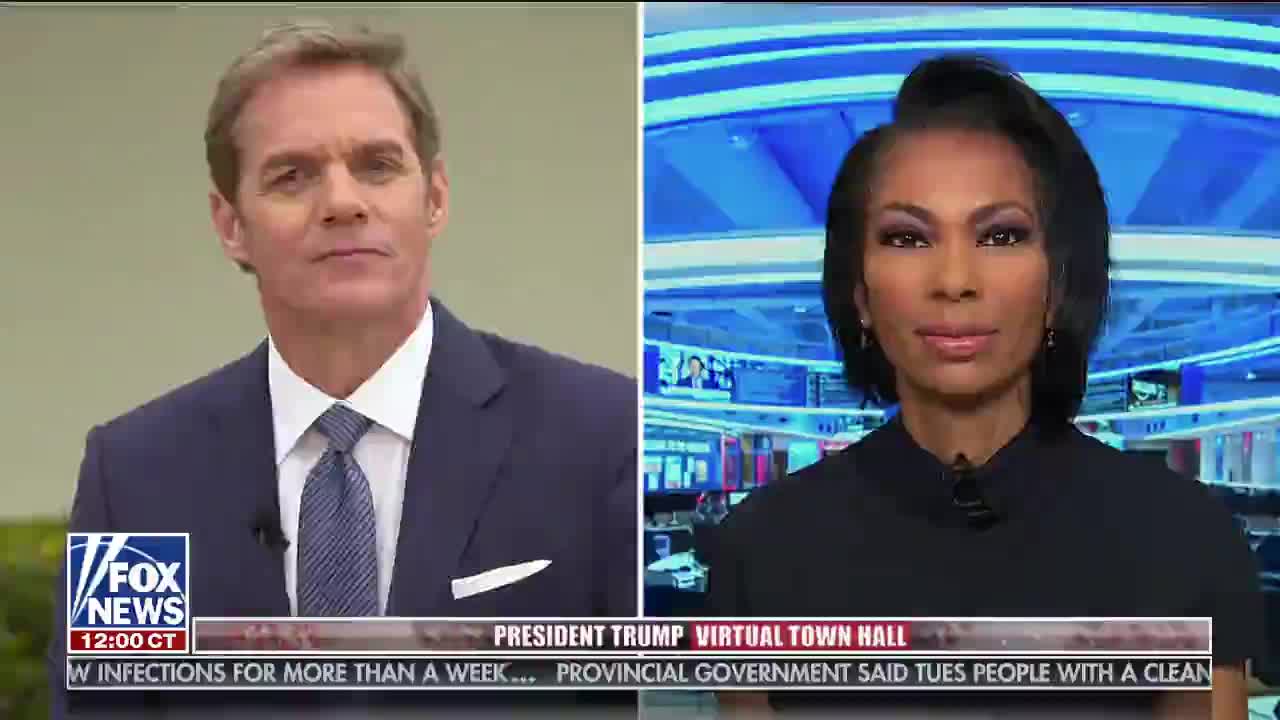 Transcript - Interview: Bill Hemmer & Harris Faulkner Host a Virtual Town  Hall with Donald Trump - March 24, 2020 | Factba.se