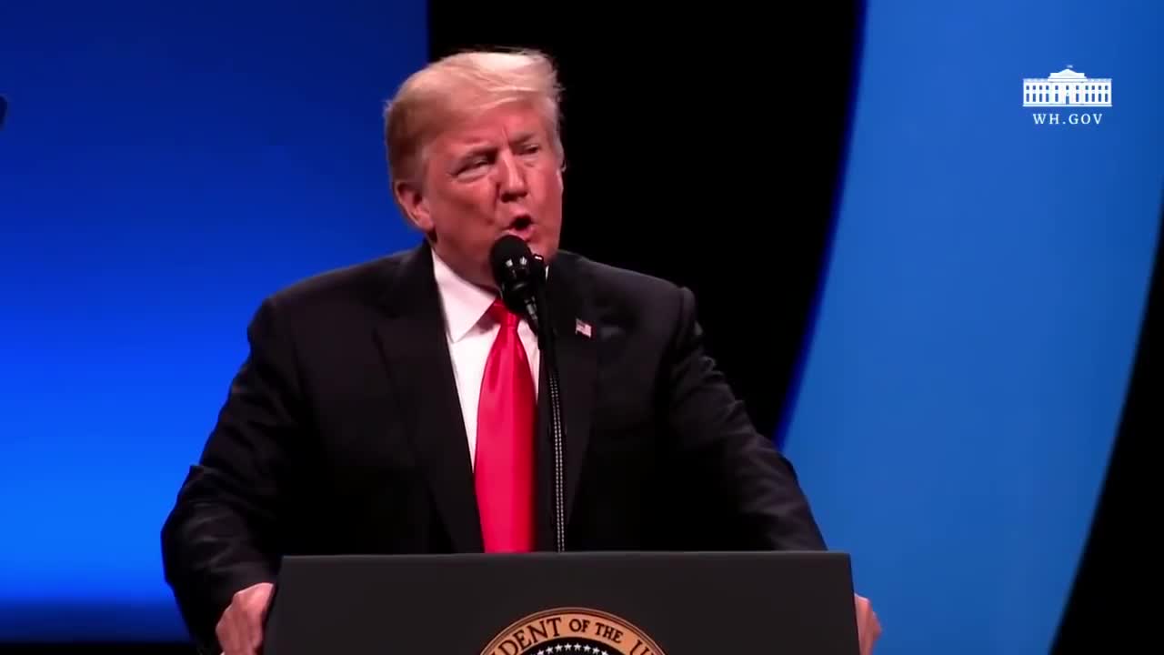 Transcript Speech Donald Trump Addresses the International