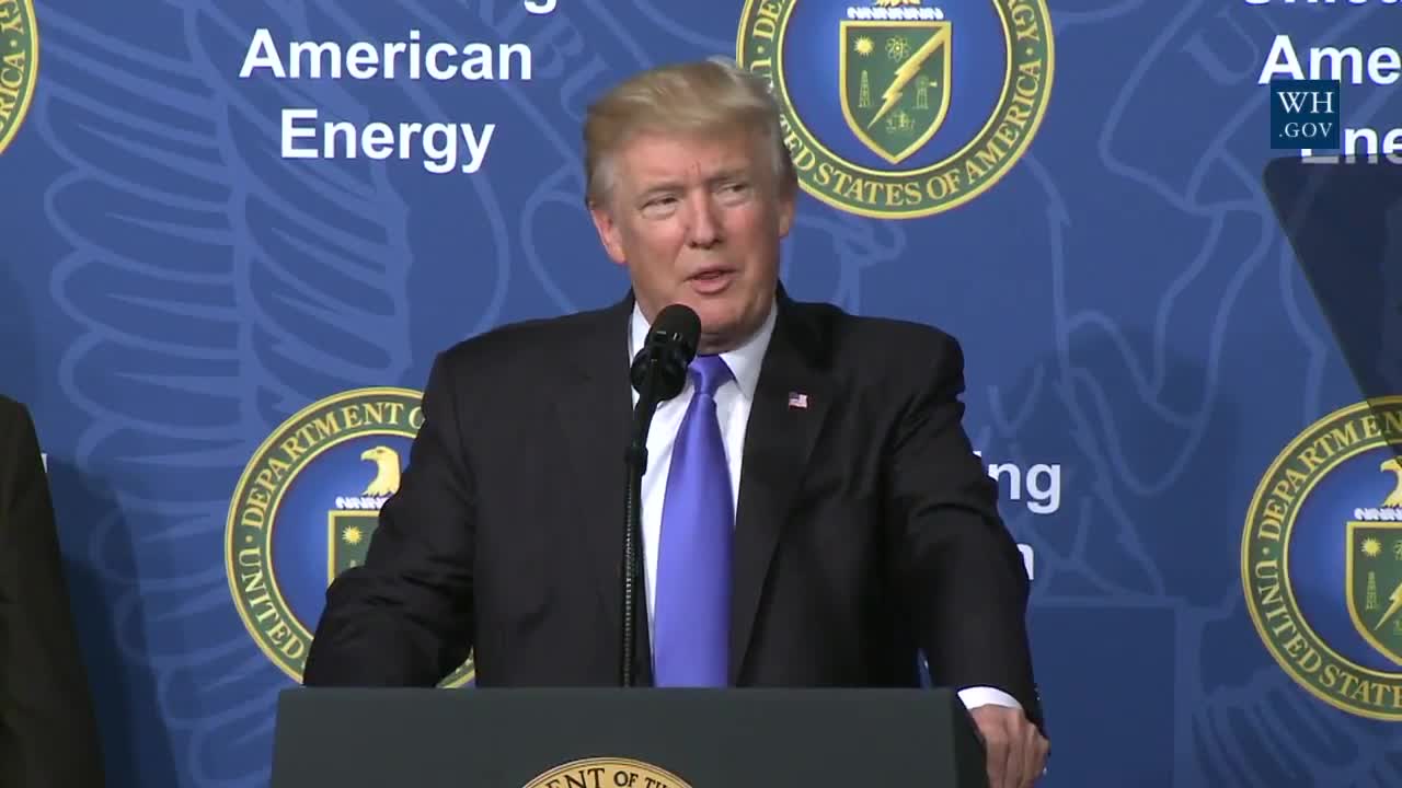 Transcript - Remarks: Donald Trump At The Unleashing American Energy ...