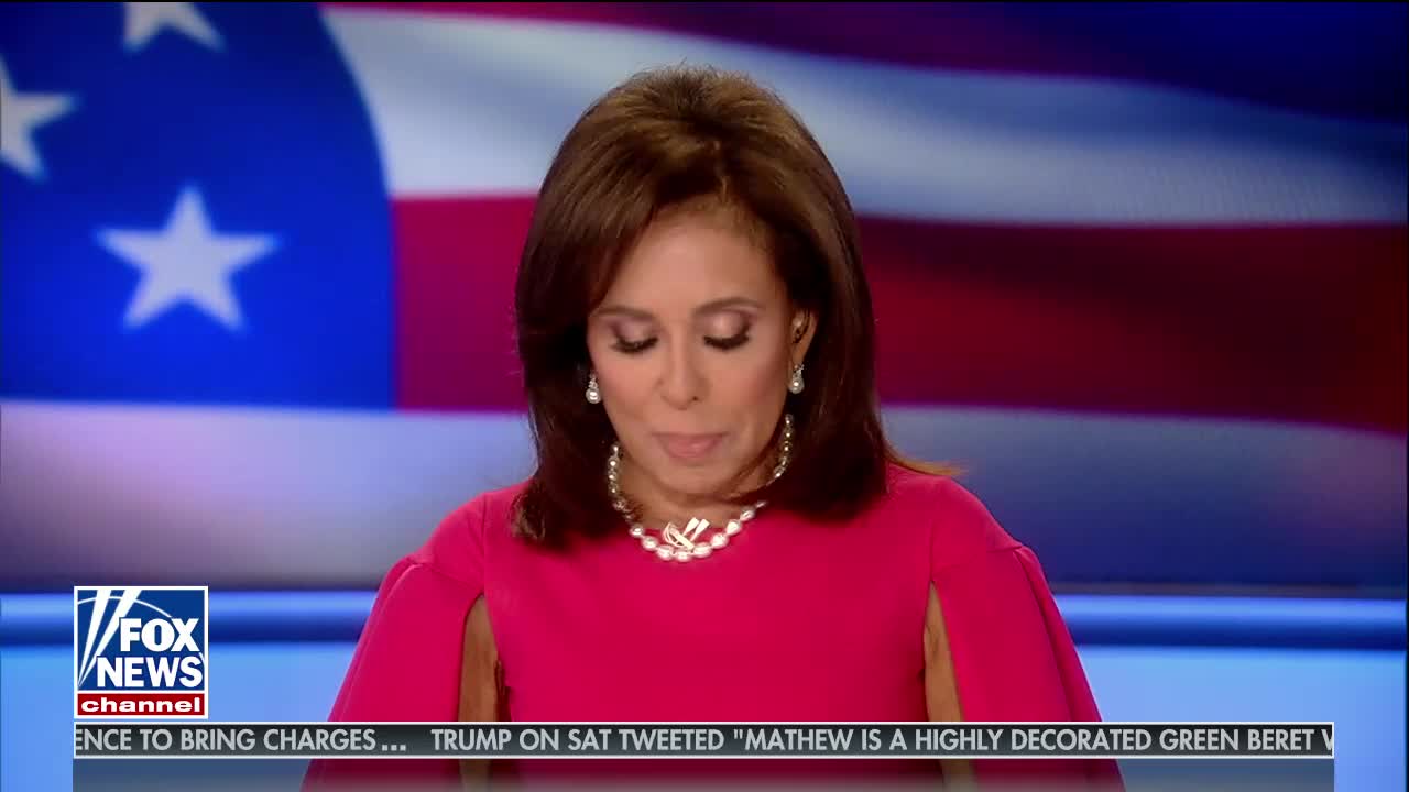 Transcript Interview Jeanine Pirro With Donald Trump On Justice With Judge Jeanine On Fox 