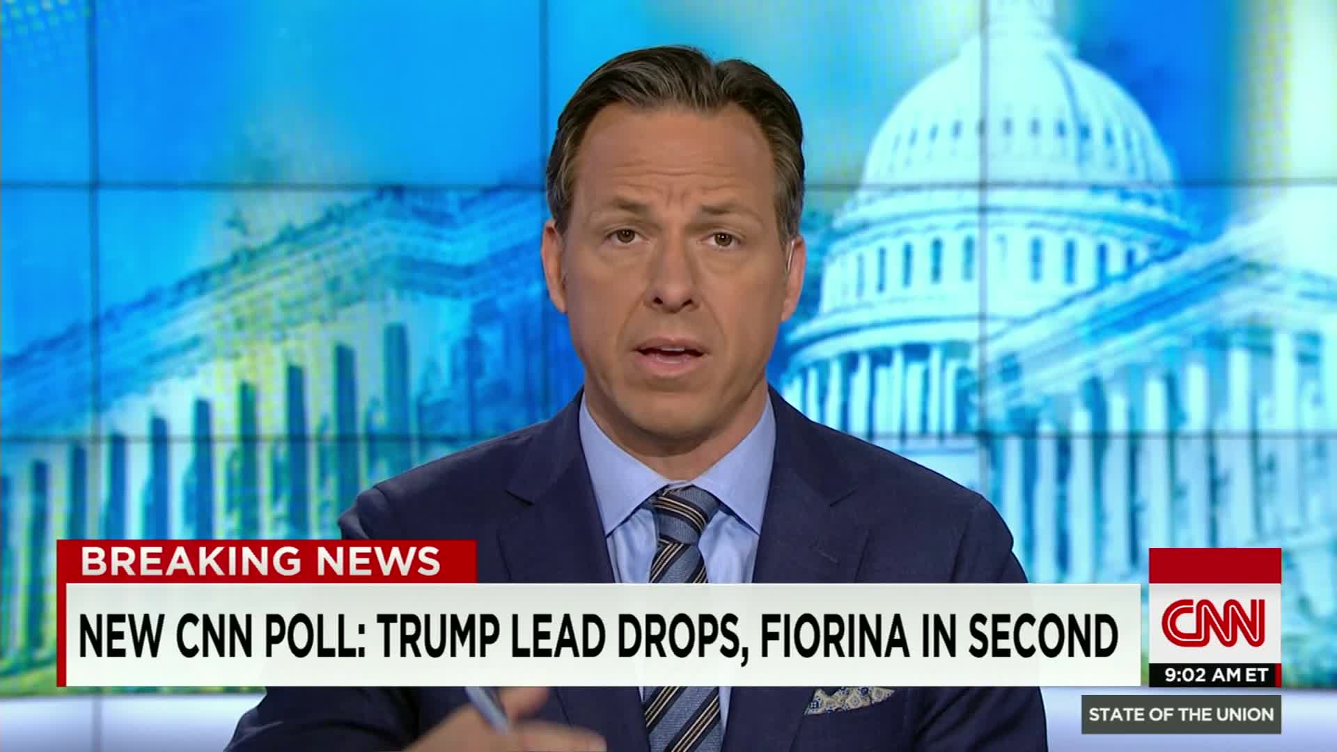 Transcript - Interview: Jake Tapper Interviews Donald Trump on CNN's ...