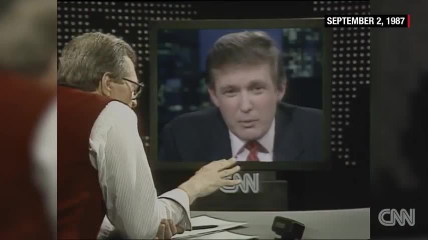 Transcript Quote Cnn Donald Trump Interview On Larry King Live September 2 1987 Factbase
