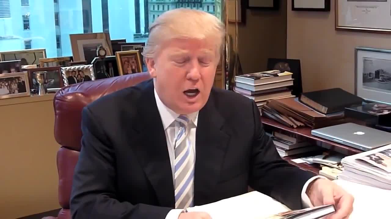 Transcript Quote Donald Trump Vlog Deleted From The Desk Of