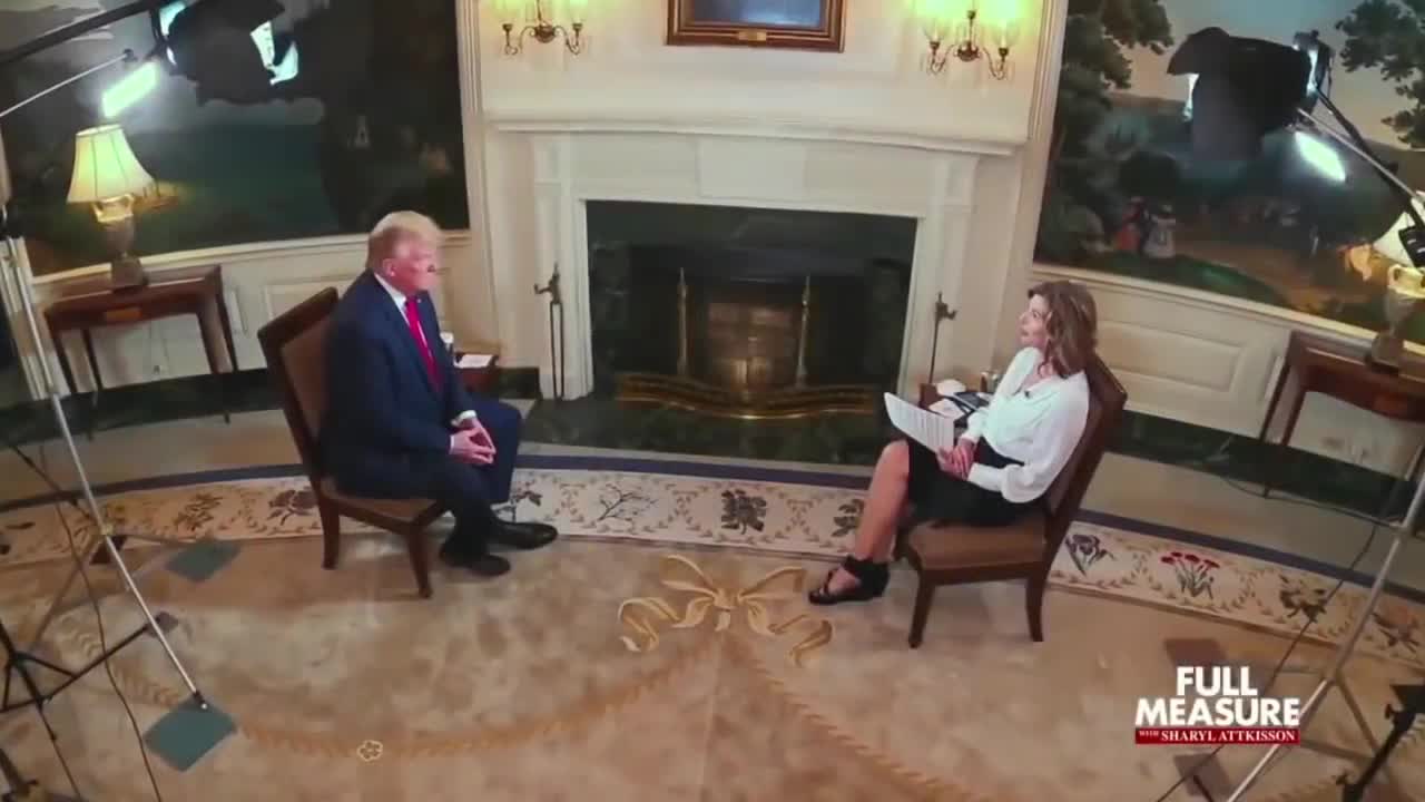 Transcript - Interview: Sharyl Attkisson Interviews Donald Trump on  Sinclair's "Full Measure" - May 24, 2020 | Factba.se