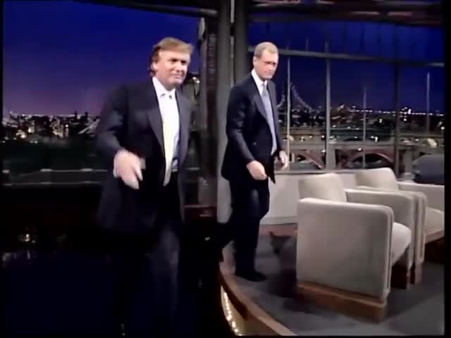 David Letterman on Donald Trump and Late-Night TV Today