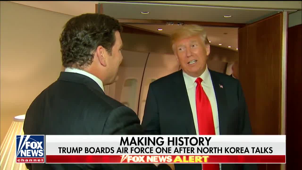 Transcript - Interview: Donald Trump Interviewed By Bret Baier On Fox ...